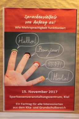 fmks-Fachtag Sprachenvielfalt in Kiel - Wie Mehrsprachigkeit funktioniert