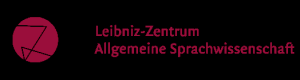 Logo Leibniz-Zentrum für Allgemeine Sprachwissenschaft