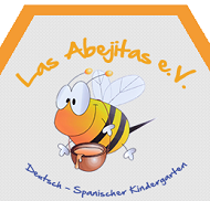 Logo Los Abejitas Deutsch-Spanischer Kindergarten e.V.
