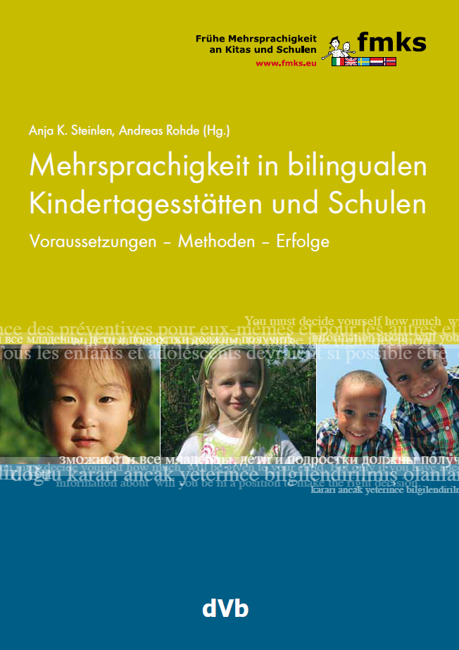 Mehrsprachigkeit in bilingualen Kindertagesstätten und Schulen Buch